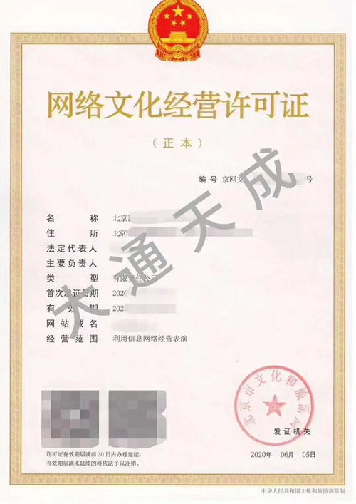 无网络文化经营许可证的严重后果与合规经营指引