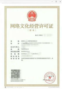 网络文化经营许可证的申请条件解析